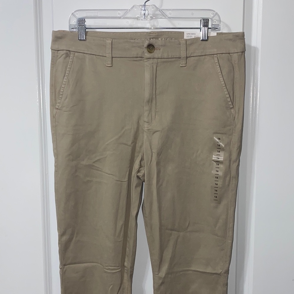 American Eagle Khaki Pants